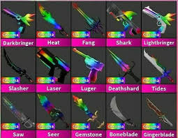 12963 sold 12963 sold 12963. Godly Chroma Set 15 Items Mm2 Roblox Murder Mystery 2 Fast Delivery Crazy Price Price 15 99 Listing Hunter Uk