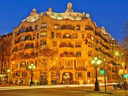 Casa milà or la pedrera is a famous building designed by antoni gaudí between 1906 to 1912. Casa Mila La Pedrera Barcelona Spain Map Facts Location Guide