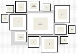 How To Ikea Ribba Frame Gallery Wall Would Like To Do This With My Wedding Photos Picmia Picture Wall Layout Gallery Wall Layout Gallery Wall Frames