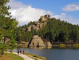 This is what it is to be happy. Custer State Park A South Dakota State Park