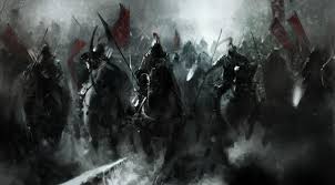 Free download high quality drama. Mongols Fantasy Knight Warrior Soldiers Animals Horses Asian Oriental Battle War Weapons Katana Sword Standard Dark Art Wallpaper 1920x1061 27539 Wallpaperup