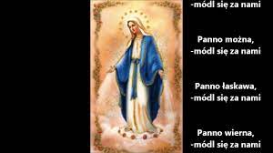 Ojcze z nieba boże, zmiłuj się nad nami. Litania Loretanska Spiewana Nowa Melodia Youtube
