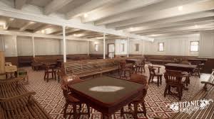 3rd class dining saloon of titanic. Facebook