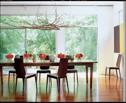 Atlanta Architects Cara Cummins And Jose Tavel Hung Branches In Lieu Of A Chandelier In Their Modern Dining Ro Decor Modern Dining Room Interior Design Atlanta