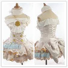 Lovelive Nishikino Maki Wedding Dress Cp152063 Wedding Dress Fabrics Wedding Dresses Hip Dress