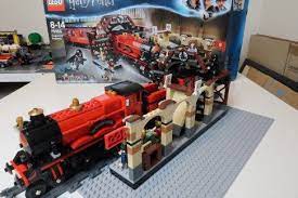 Motorized Hogwarts Express Lego Train With New Powered Up System Gjbricks Lego Hogwarts Lego Trains Lego Harry Potter