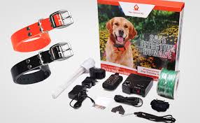 For this reason, electric dog fences were created; Amazon Com Pet Control Hq Wireless Pet Containment System Safe Rechargeable Waterproof Dog Shock Collar 1 Or 2 Remote Training For Dogs With Electric Dog Fence Wire Above Or