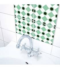 Vous devez être connecté pour publier un avis. Stickers Pour Carrelage De Salle De Bain Ou Cuisine Vert