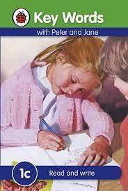 The key words reading scheme is scientifically researched and world renowned. 1a Play With Us Ladybird Education