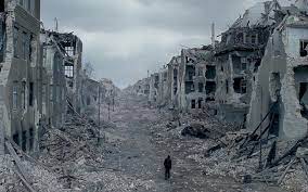 The Most Destroyed City In World History Warsaw In Ruins 1944 Youtube Justice For Polish Victims Apocalypse Aesthetic Ruined City Apocalyptic