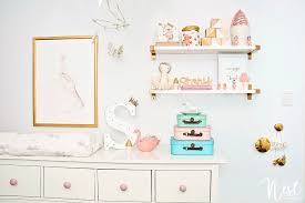 Nursery Wall Shelves Project Nursery