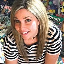 Laura Allred's Instagram, Twitter & Facebook