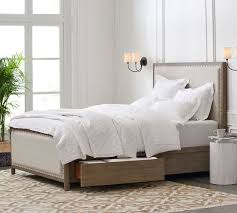 Not available for pickup and same day delivery. Toulouse Storage Platform Bed Pottery Barn
