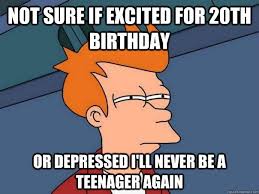 6 birthday quotes for an old friend. 90 Awesome Happy 20th Birthday Wishes And Quotes Bayart