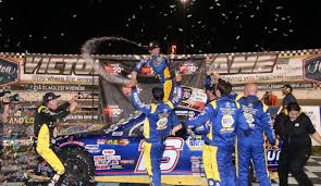 It taught me how to be a great. Kraus Captures K N East Opener At New Smyrna Kern County Raceway Park