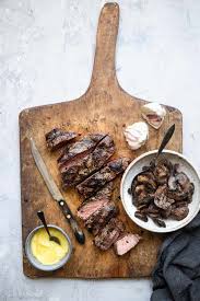 Check spelling or type a new query. Keto Steak With Garlic Butter Mushrooms Food Faith Fitness
