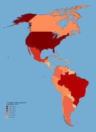 Garfield, and william mckinley), while four died of natural causes. List Of Countries In The Americas By Population Wikipedia