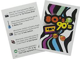 Are you an expert when it comes to power ballads? How To Play 80 S 90 S Trivia Game Official Game Rules Ultraboardgames