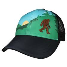 Create kids clothing, onesies, bibs, accessories, and cloth diapers with our vast selection of children's and baby fabrics! Headsweats Trucker Hat Bigfoot Blue The Warming Store