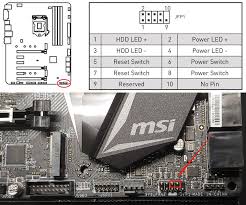 I got to the part in the book where i plug in the power connection to the motherboard. Msi Global The Leading Brand In High End Gaming Professional Creation