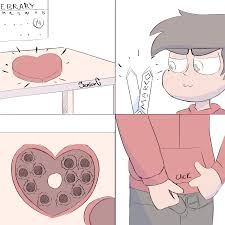 Starco´s Valetines porn comic