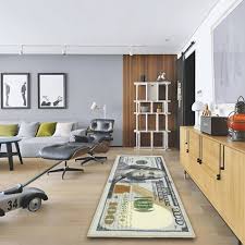 A dining room rug or a carpet completes the perfect picture of a beautifully designed dining room. Creative Area Rug Carpet One Hundred Dollar 100 Bill Print Non Slip Area Rug Modern Home Decor Carpet Runner Carpet Aliexpress