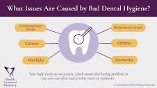 What Are Issues Caused by Bad Dental Hygiene?