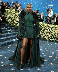 Venus Williams has arrived at the 2025 Met Gala &acirc;&uml; @venuswilliams | #MetGala