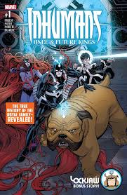 5 Inhumans comics that are better than the TV show