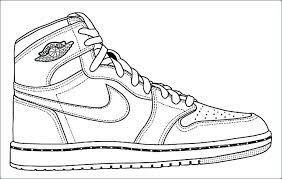 Maybe you would like to learn more about one of these? Nike Trainers Coloring Pages Coloring Home