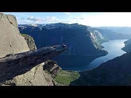 Wanderung zum preikestolen und kjeragbolten. Dji Trolltunga Preikestolen And Kjeragbolten 2017 Drone Video Youtube