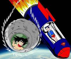What If Goku And Superman Landed Together Dragon Ball Z Dragon Ball Anime