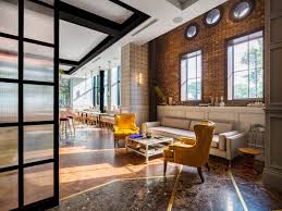 Canadian Studio Designagency Has Transformed A 19th Century Building In Toronto Once Home To A Strip Clu Hotel Interiors Boutique Hotels Design Toronto Hotels