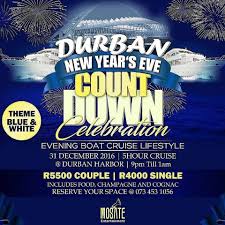 Durban New Year S Eve Celebration Evenning Boat Cruise Lifestyle Home Facebook