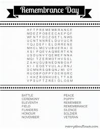 Remembrance Day Is An Important Day To Stop And Remember Here Is A Remembrance Day Word Search And A Co Remembrance Day Remembrance Day Activities Remembrance