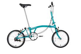 brompton folding bike