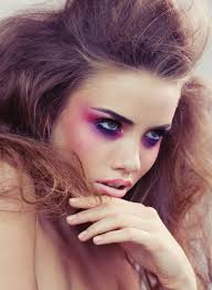 Party Pink And Purple Makeup Ideas Catwalk Makeup Editorial Makeup Dramatic Makeup