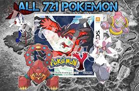 Pokemon ultra sun | pokemon home |living dex unlocked all 807 shiny nintendo 3ds. Unlocked Pokemon Y With All 721 Shiny Battle Ready Pokemon Items And More Buy Online In Cayman Islands At Desertcart 32832644