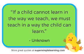 More Great Quotes At Www Supersimplelearning Com Education Quotes Teaching Children Quotes Quotes For Kids