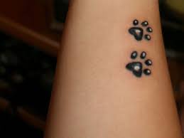 Pin By Elizabeth Erickson Drury On Tattoos Pawprint Tattoo Tattoos Print Tattoos