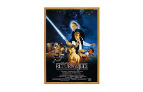 Maybe you would like to learn more about one of these? Star Wars Return Of The Jedi Film Poster Classic Vintage