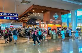 The cancun international airport handles the second largest passenger traffic in mexico and is the point of entry to the mundo maya. Cancun Airport Terminals Cancun Airport Transportation Blog