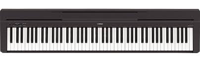 yamaha p45 88 key weighted action digital piano p45b