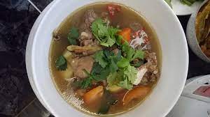 A very similar dish to the philippine nilagang baka (boiled beef) except for the spices used. Resepi Sup Tulang Ala Kedai Makan Siam Iluminasi