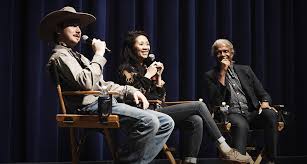 After suffering a near fatal head injury, a young cowboy undertakes a search for new identity and what it means to be a man in the heartland of america. Horse Actors And A Six Man Crew How Chloe Zhao Made The Rider Film Independent