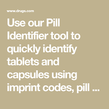 Use Our Pill Identifier Tool To Quickly Identify Tablets And Capsules Using Imprint Codes Pill Shape And Color Pill Imprinting Health Info