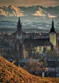 Nowy targ ˈnɔvɨ ˈtark is a town in southern poland with 34,000 inhabitants (2006). Nowy Targ By Jacek Mrugacz Poland Polska Polonia Polen Tatras Tatramountains Towninthemountains Photography Landscape Cityscape Mountainscape Landsc