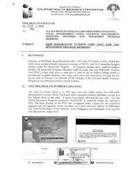 In cases when the pregnant women spent for some diagnostic procedures such as laboratory and ultrasound, the facility shall for directly filed claims, the member shall submit the requirements and a waiver from the healthcare institution. How To Apply For Philhealth Indigent