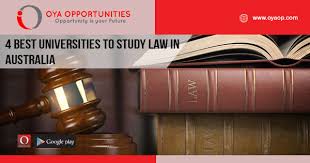 Here is the list of the best law schools in the uk for 2021: 4 Best Universities To Study Law In Australia Oya Opportunities Oya Opportunities