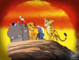 The Lion Guard Gender Bender By Sky Thepony65 Deviantart Com On Deviantart Lion King Art Lion King Drawings Lion King Fan Art